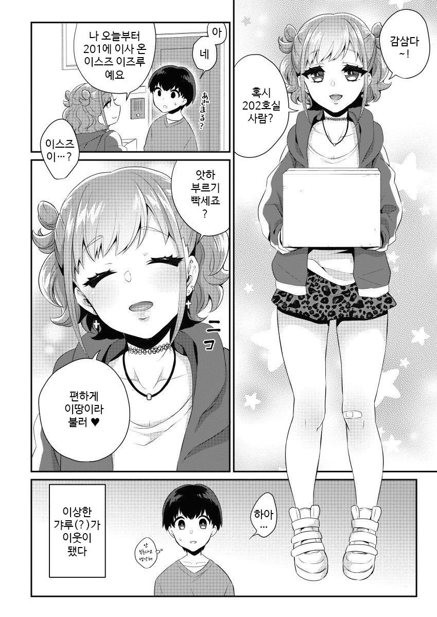 Tonari no Gal wa Otokonoko | 옆집 갸루는 낭자애 page 5 full