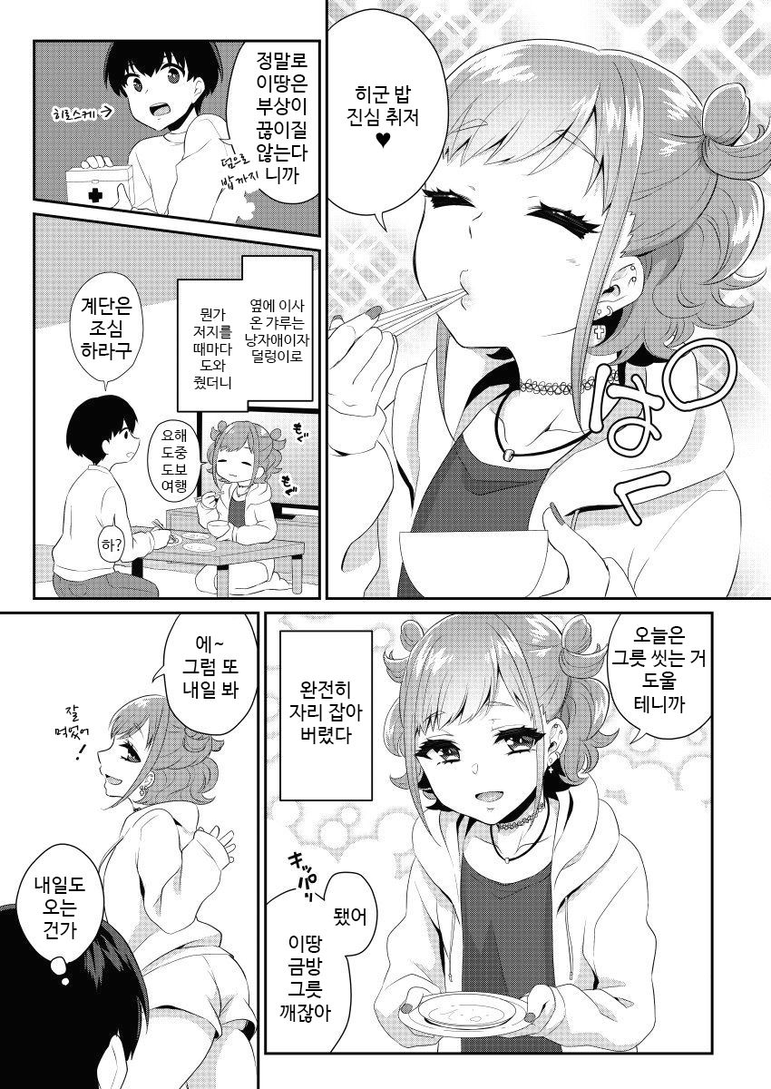 Tonari no Gal wa Otokonoko | 옆집 갸루는 낭자애 page 6 full