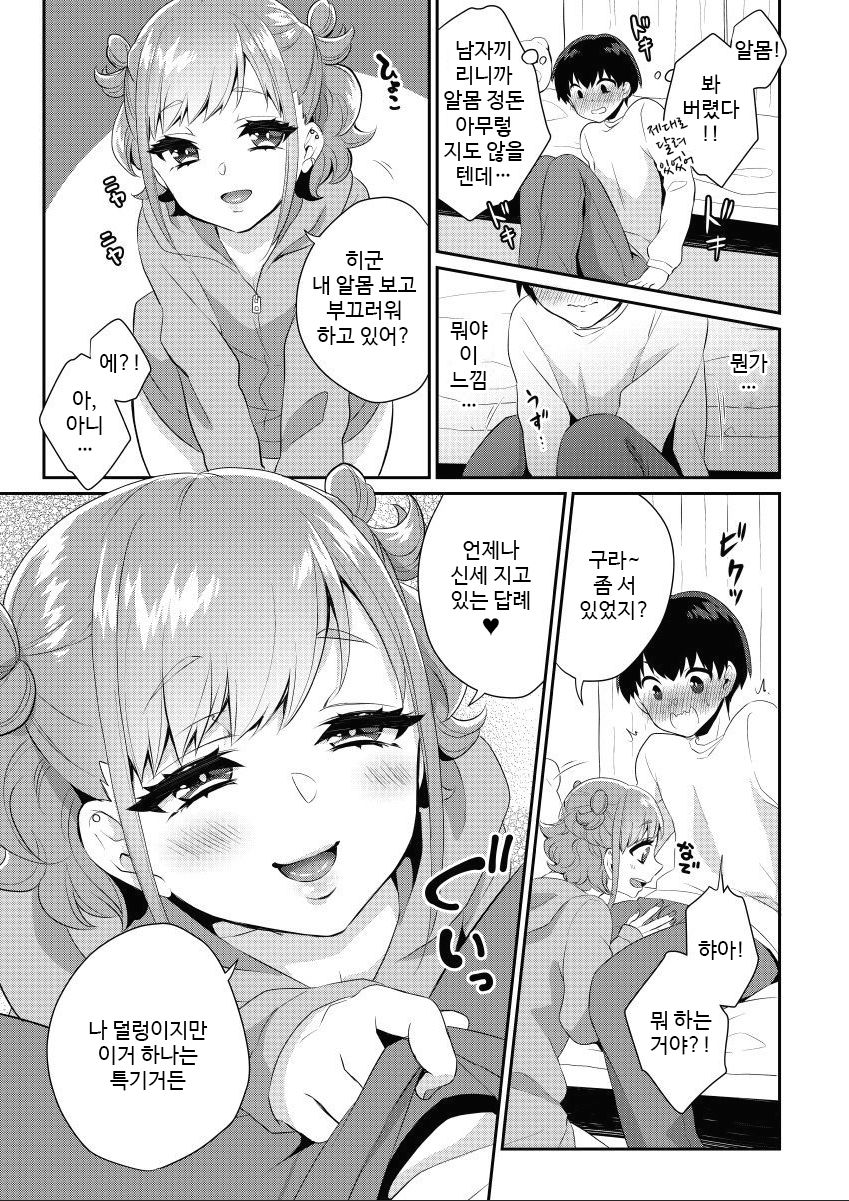 Tonari no Gal wa Otokonoko | 옆집 갸루는 낭자애 page 8 full