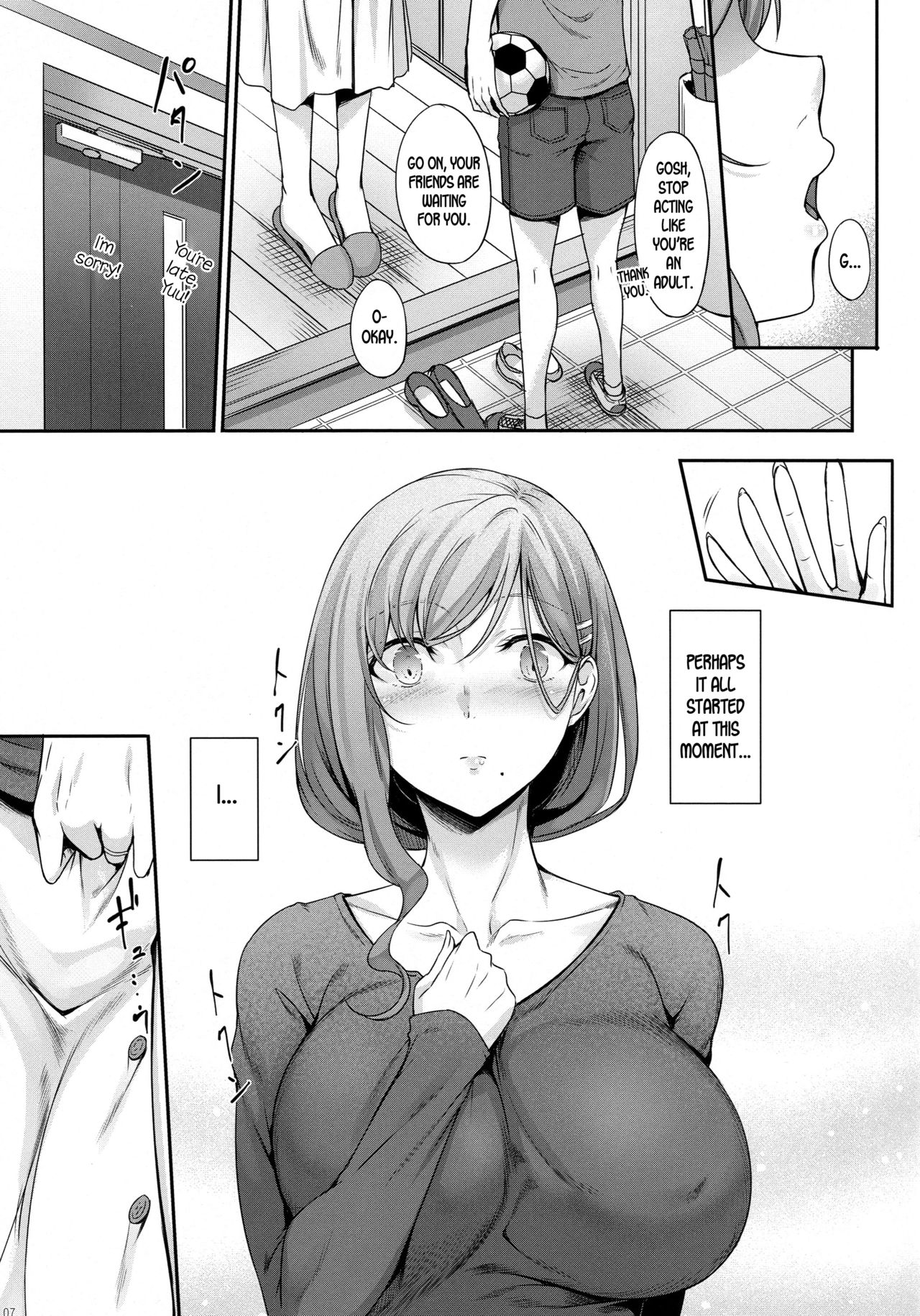 Haha Ana - Mother Hole page 6 full