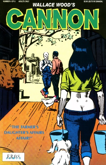 Cannon #4 cover