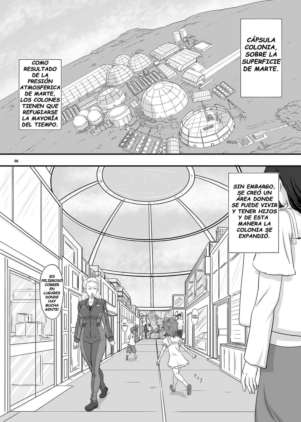 MARS EXPLORER II Saki page 6 full