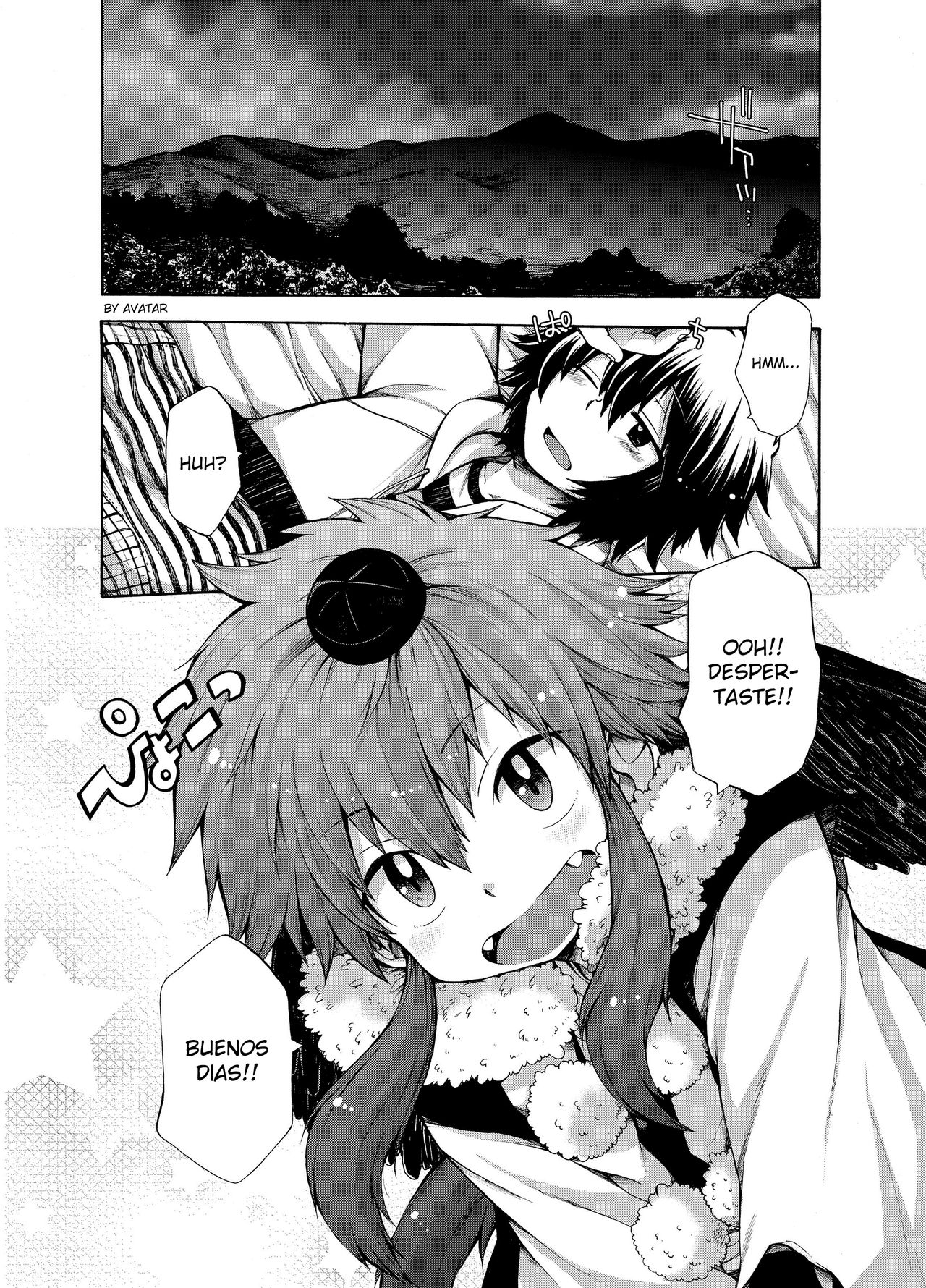 Karasu Tengu No Kamikakushi page 4 full