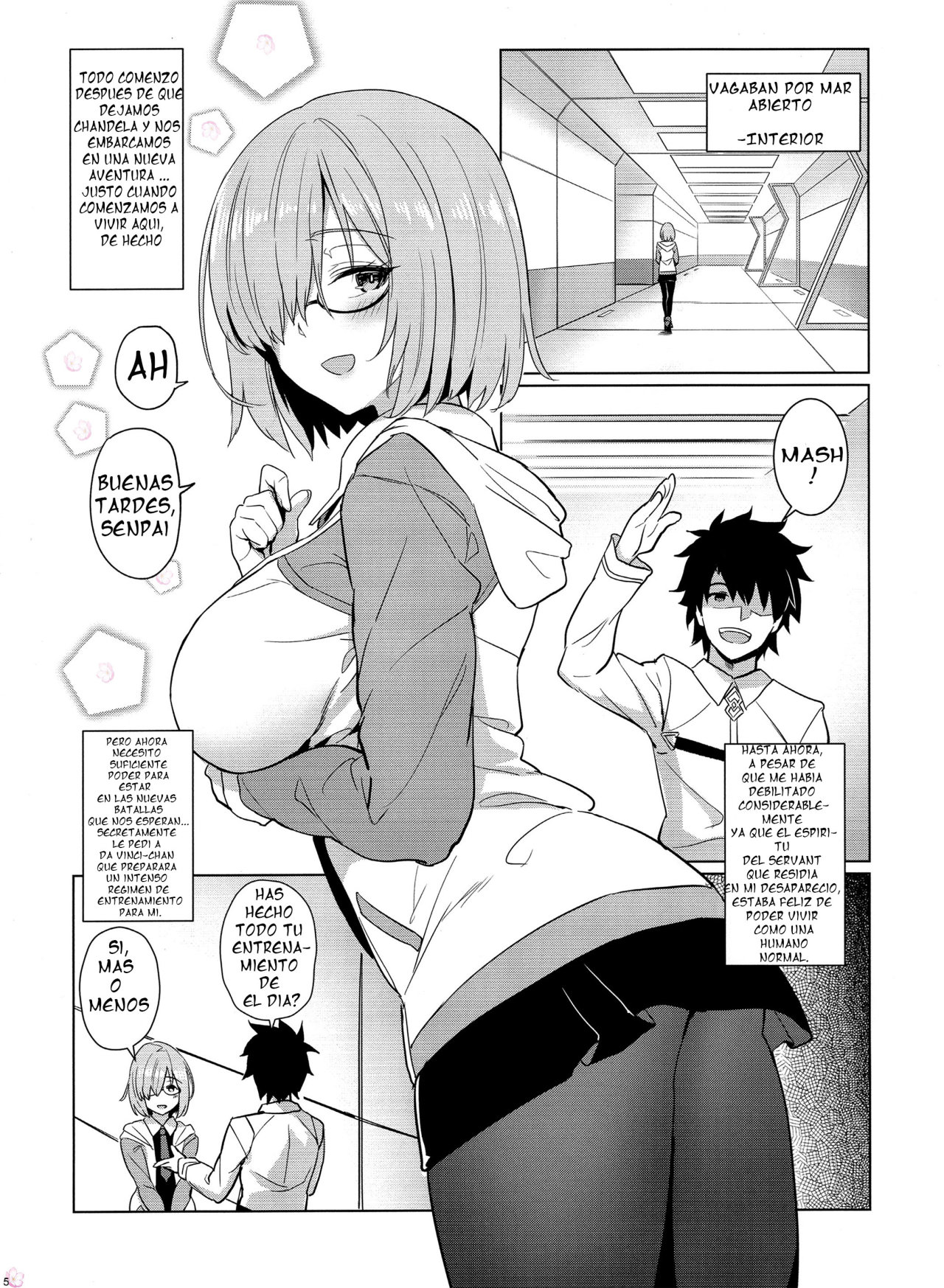 Mash no Himitsu Tokkun | Mash’s Secret Training Regime page 3 full