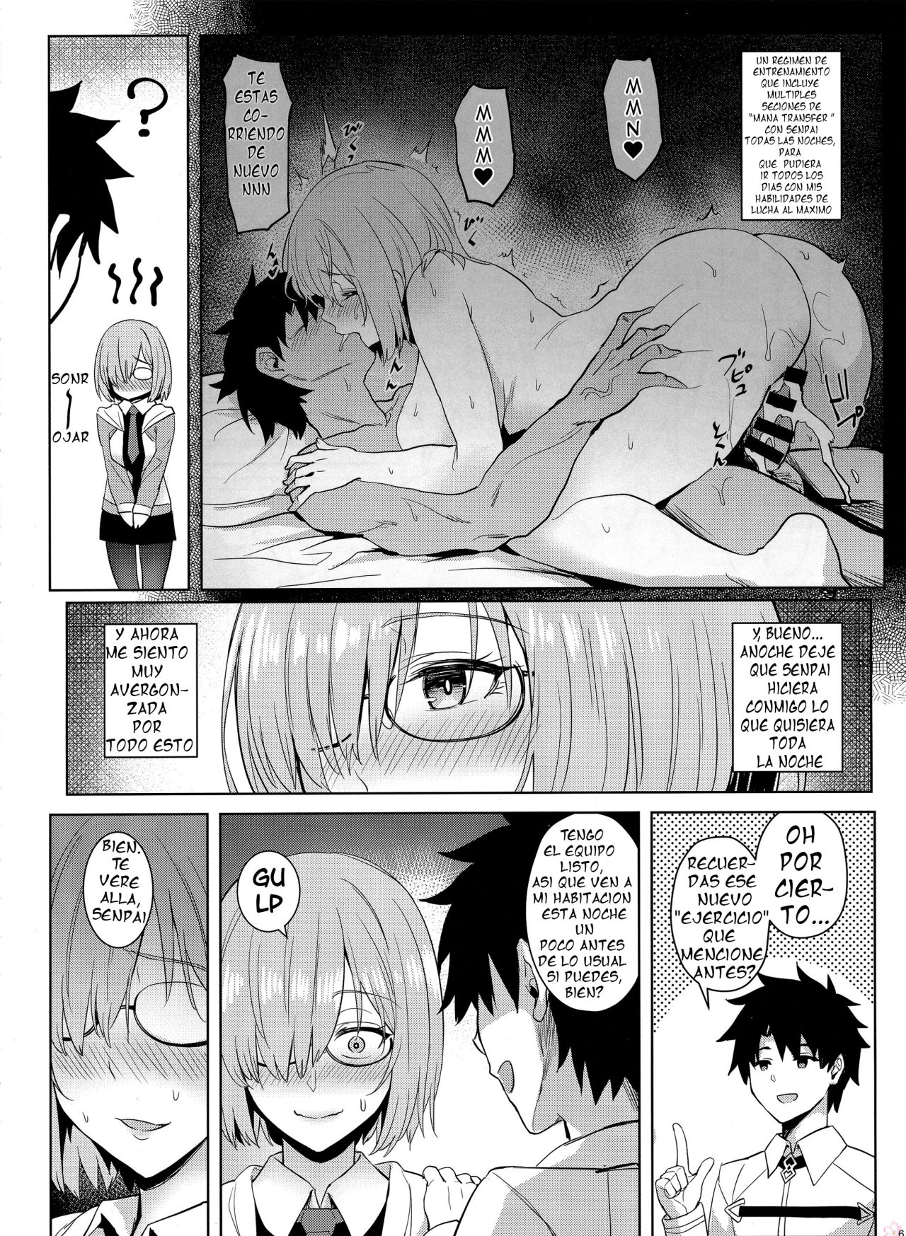 Mash no Himitsu Tokkun | Mash’s Secret Training Regime page 4 full