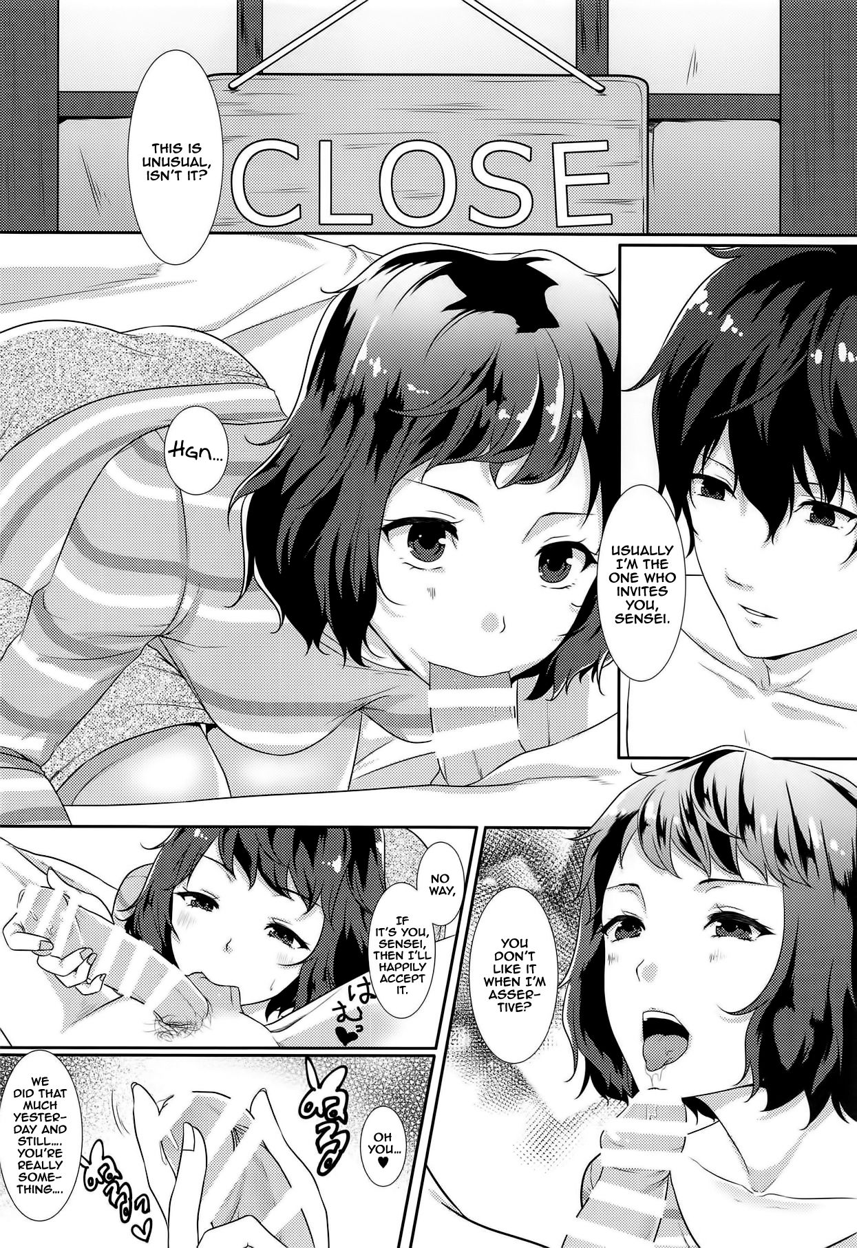Onegai Teacher 2 | Please Teacher 2 page 10 full