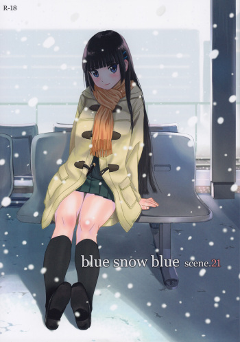 blue snow blue scene.21 cover