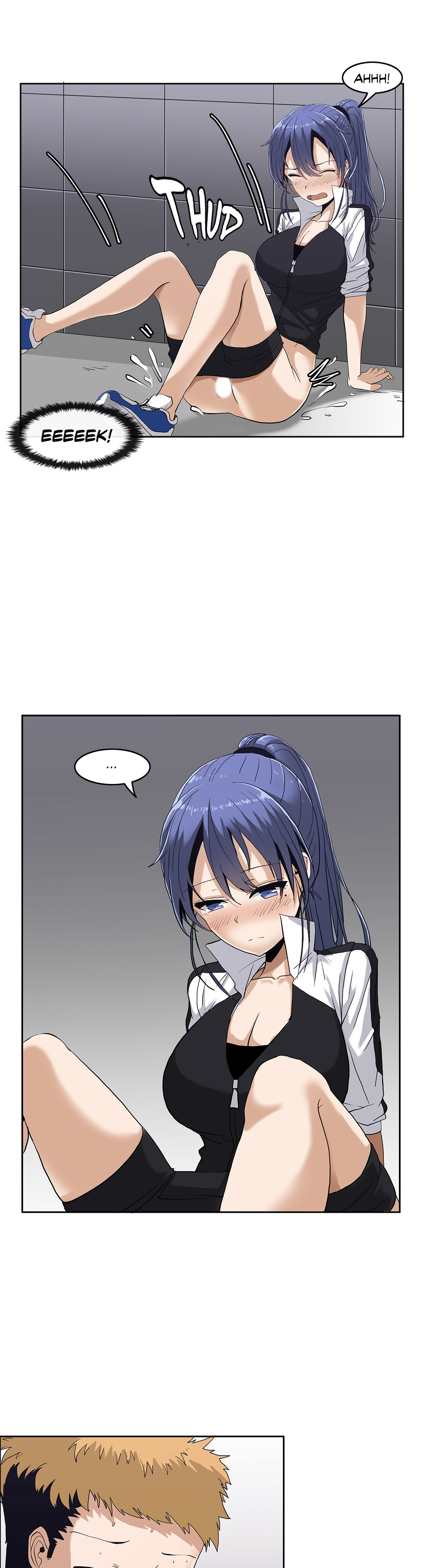 The Girl That Wet the Wall Ch. 3-10 page 8 full