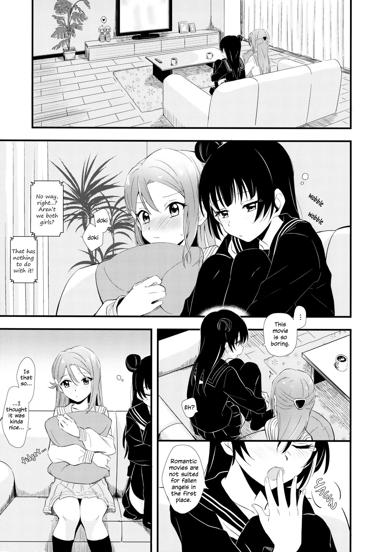 Bitter Sweet Syndrome page 5 full
