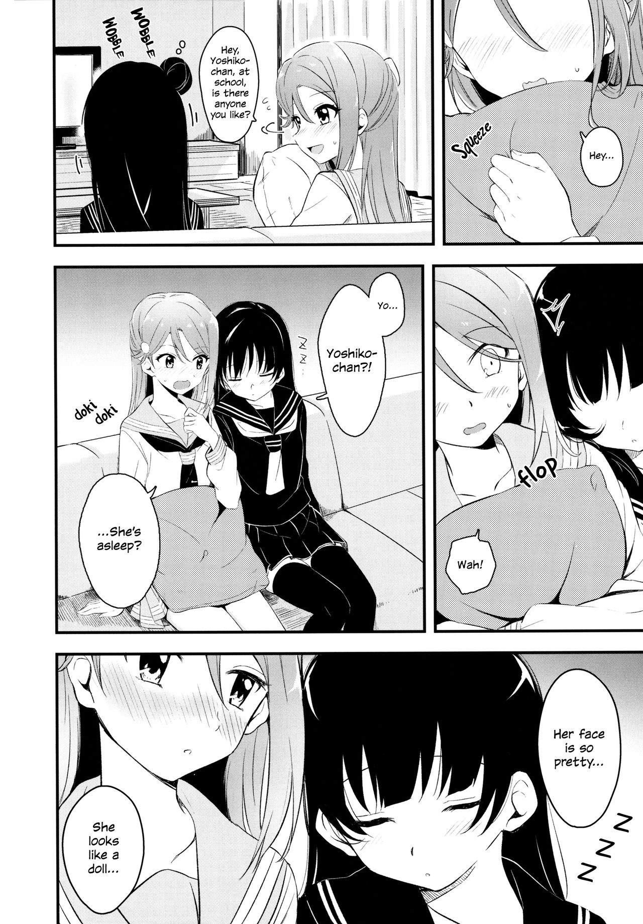 Bitter Sweet Syndrome page 6 full