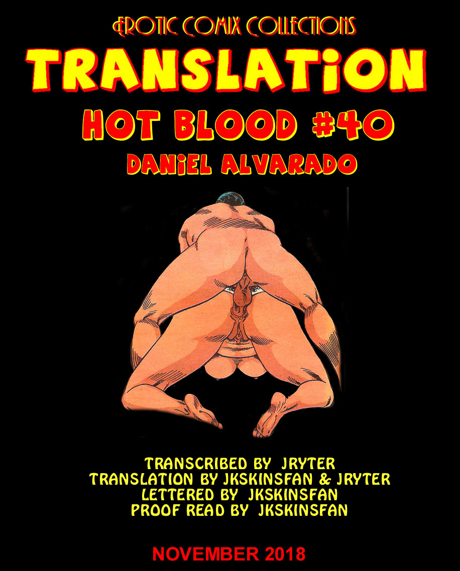 HOT BLOOD #40 - A JKSKINSFAN / JRYTER TRANSLATION page 1 full