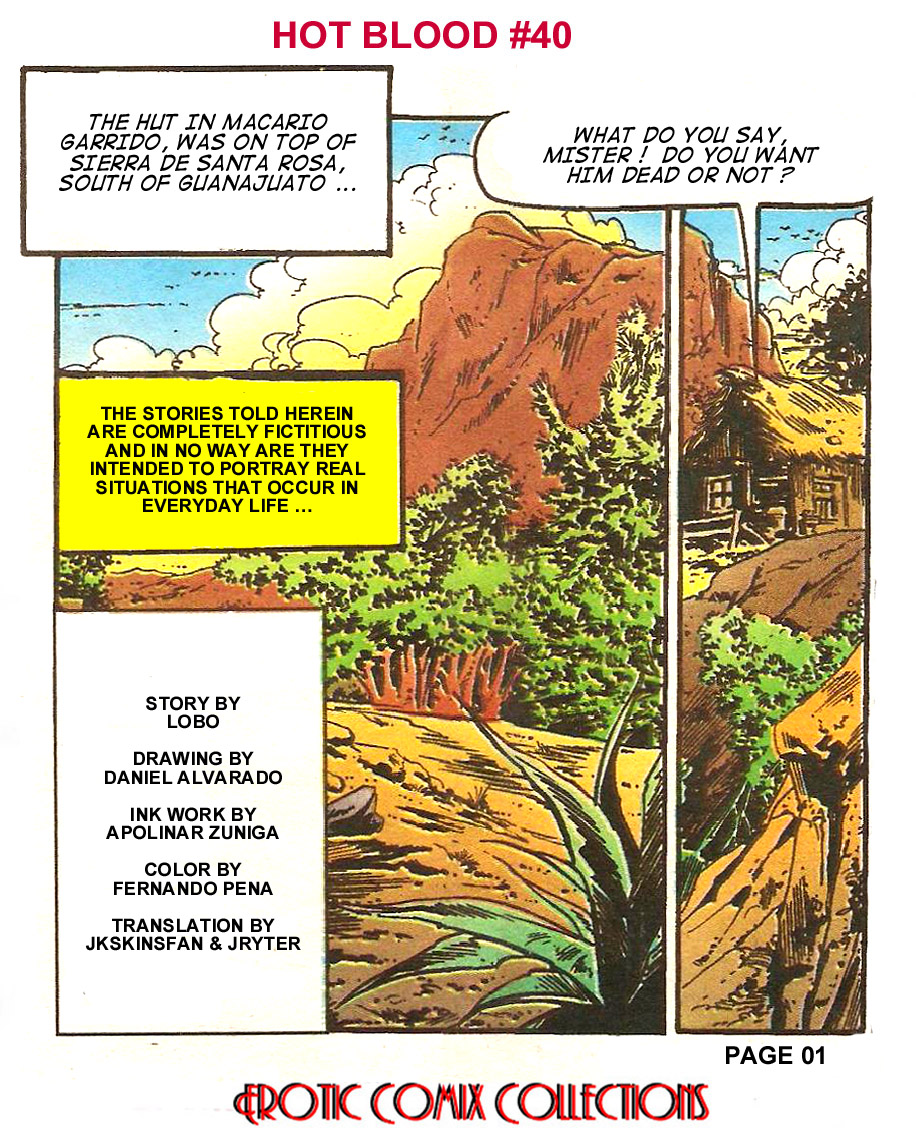 HOT BLOOD #40 - A JKSKINSFAN / JRYTER TRANSLATION page 3 full
