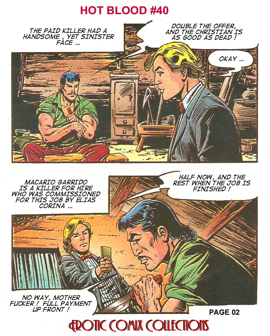 HOT BLOOD #40 - A JKSKINSFAN / JRYTER TRANSLATION page 4 full