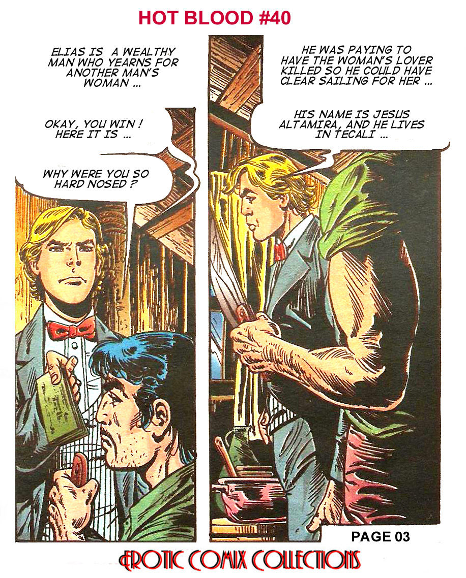 HOT BLOOD #40 - A JKSKINSFAN / JRYTER TRANSLATION page 5 full