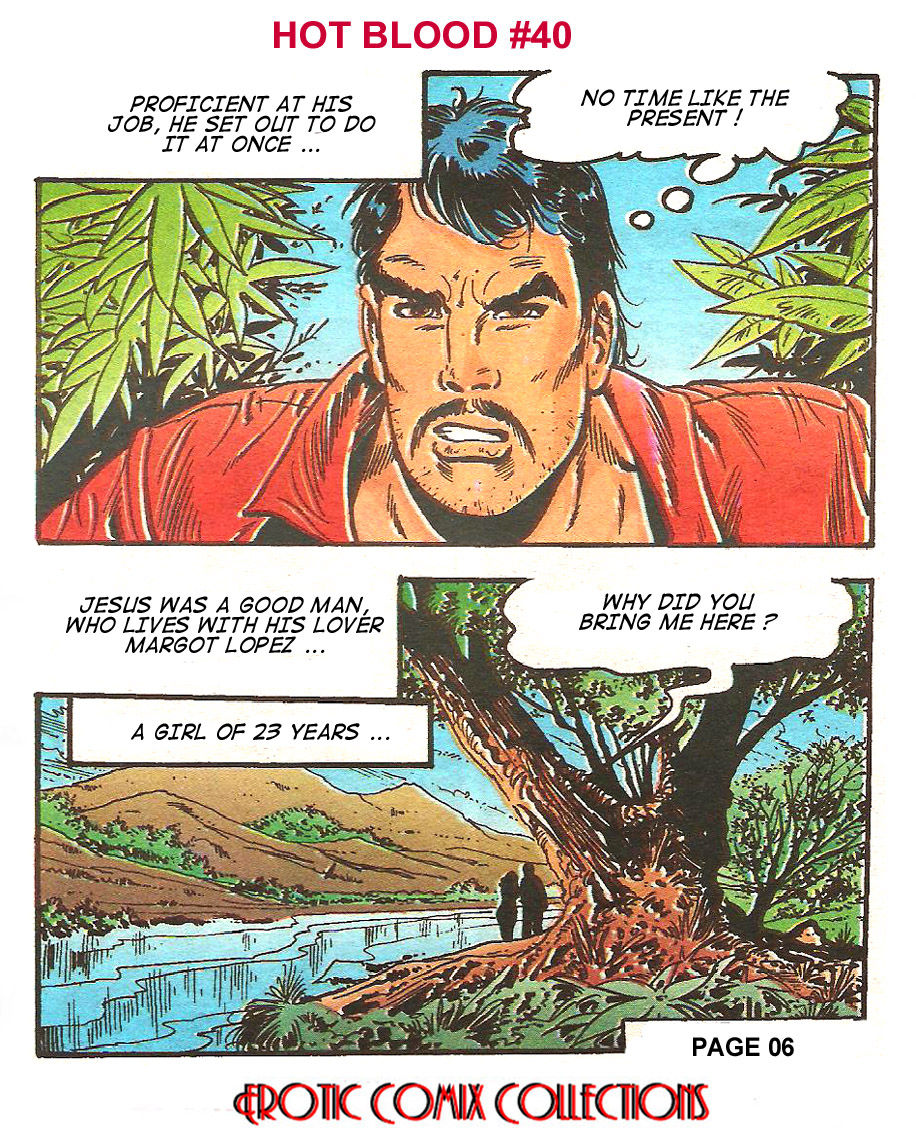 HOT BLOOD #40 - A JKSKINSFAN / JRYTER TRANSLATION page 8 full
