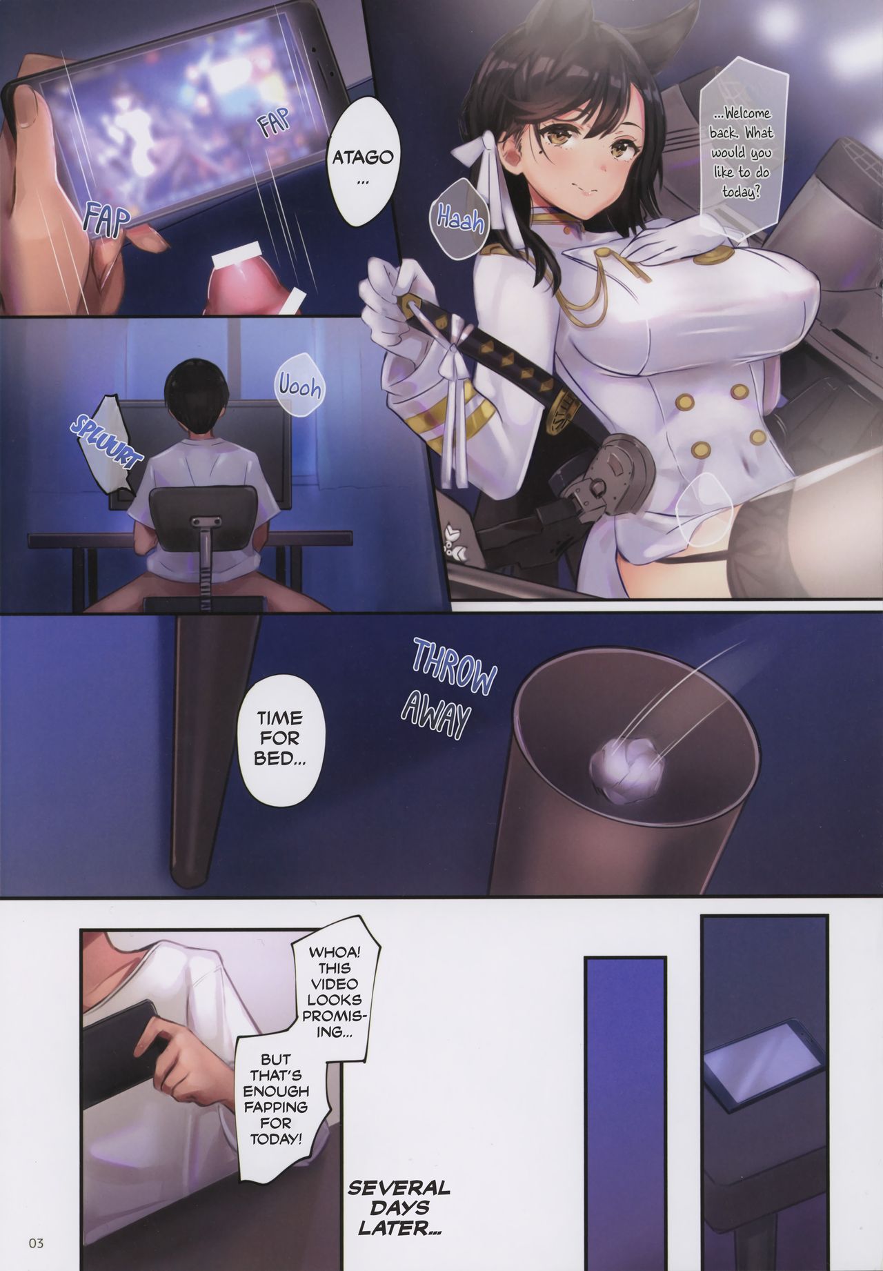 Junai NTR ~Login Sabottara Yome ga Mesuinu Kaihatsu Sareteta~ page 2 full