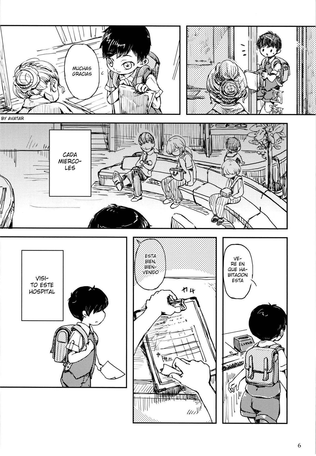 Umibe no Machi Shouni Byoutou Tokubetsushitsu 2-gou page 5 full