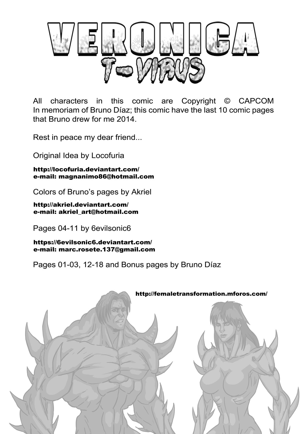 Veronica T-Virus #2 page 2 full
