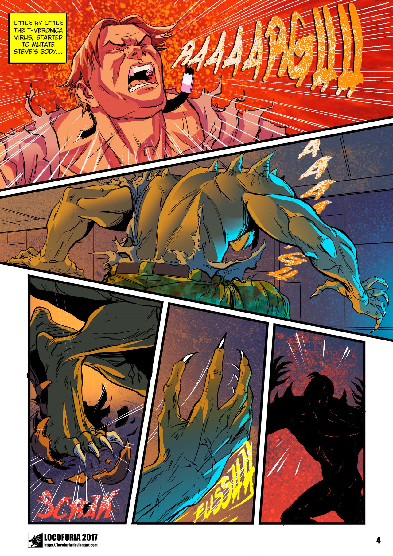 Veronica T-Virus #2 page 6 full