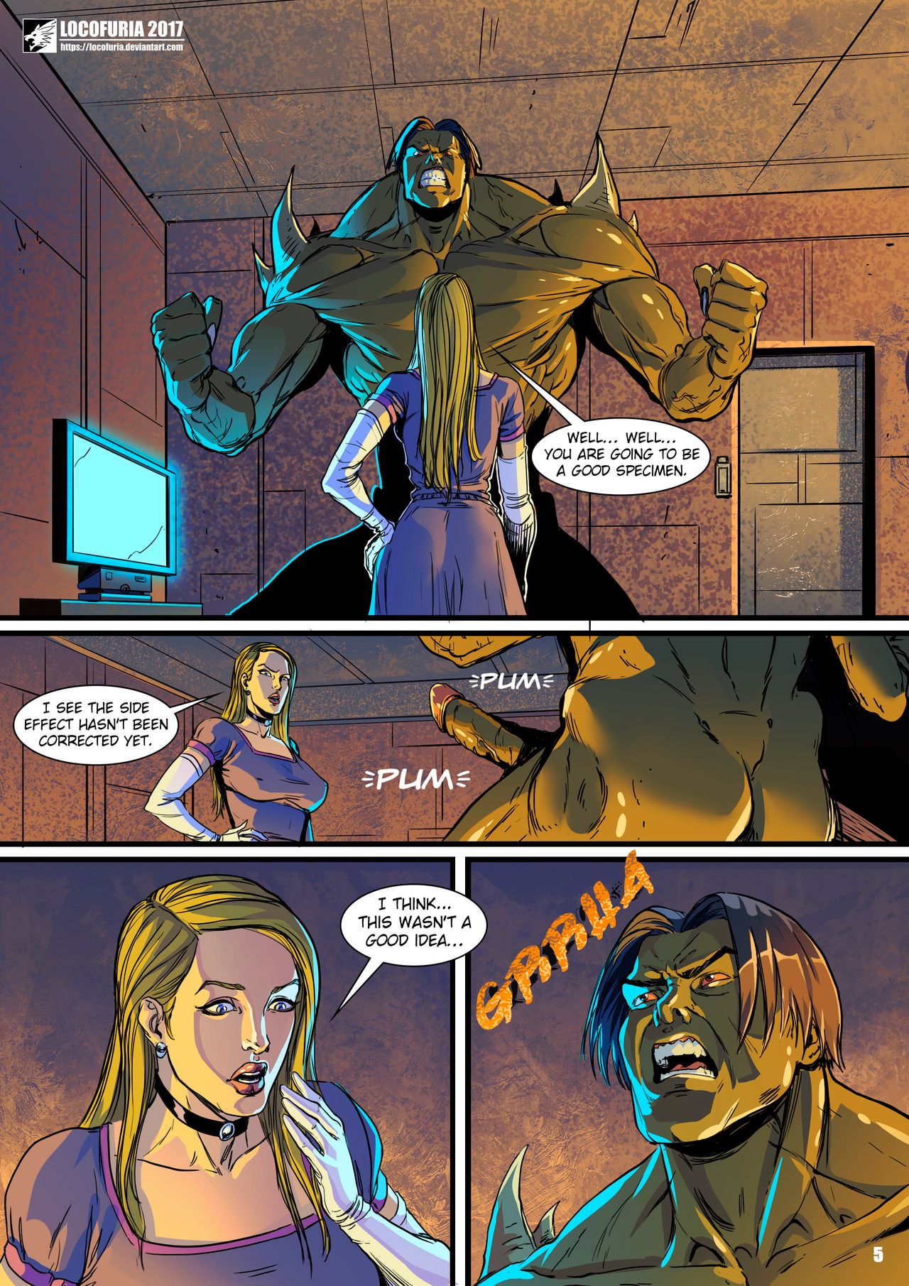 Veronica T-Virus #2 page 7 full