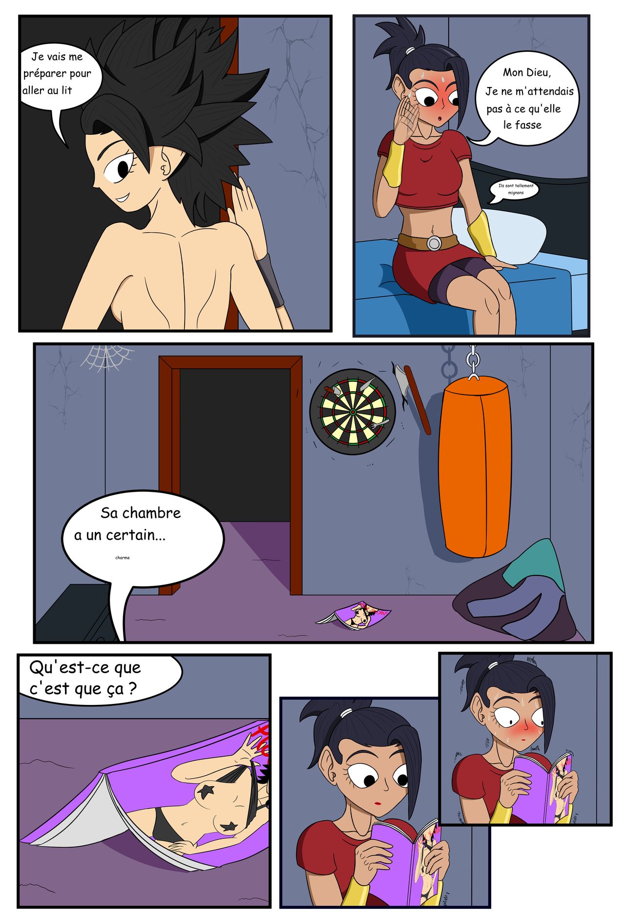 Night Out page 5 full