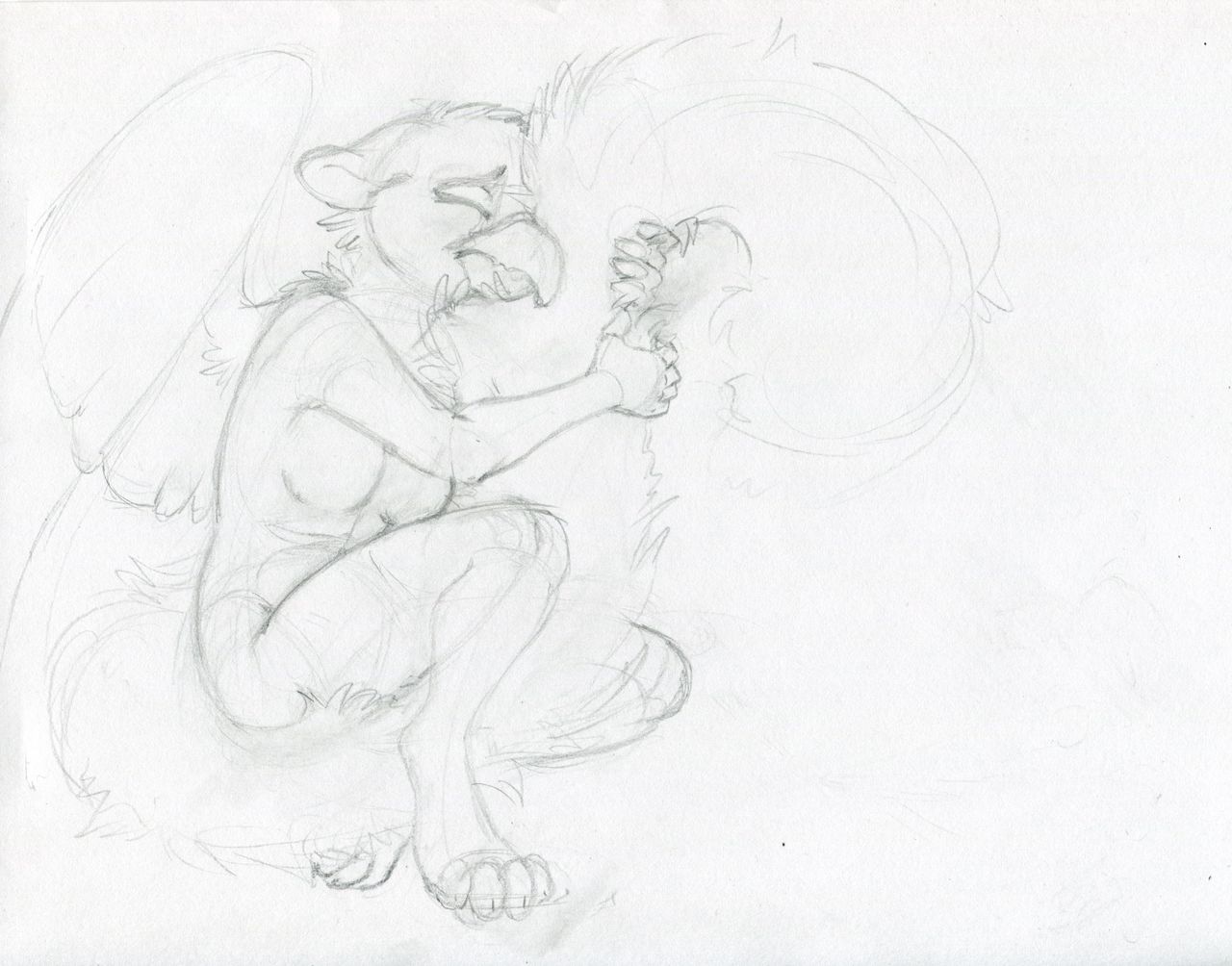 Ruaidri Hi-Res Scans Paintings, Doodles &amp; Sketches / Ruaidri Patreon Rewards page 10 full