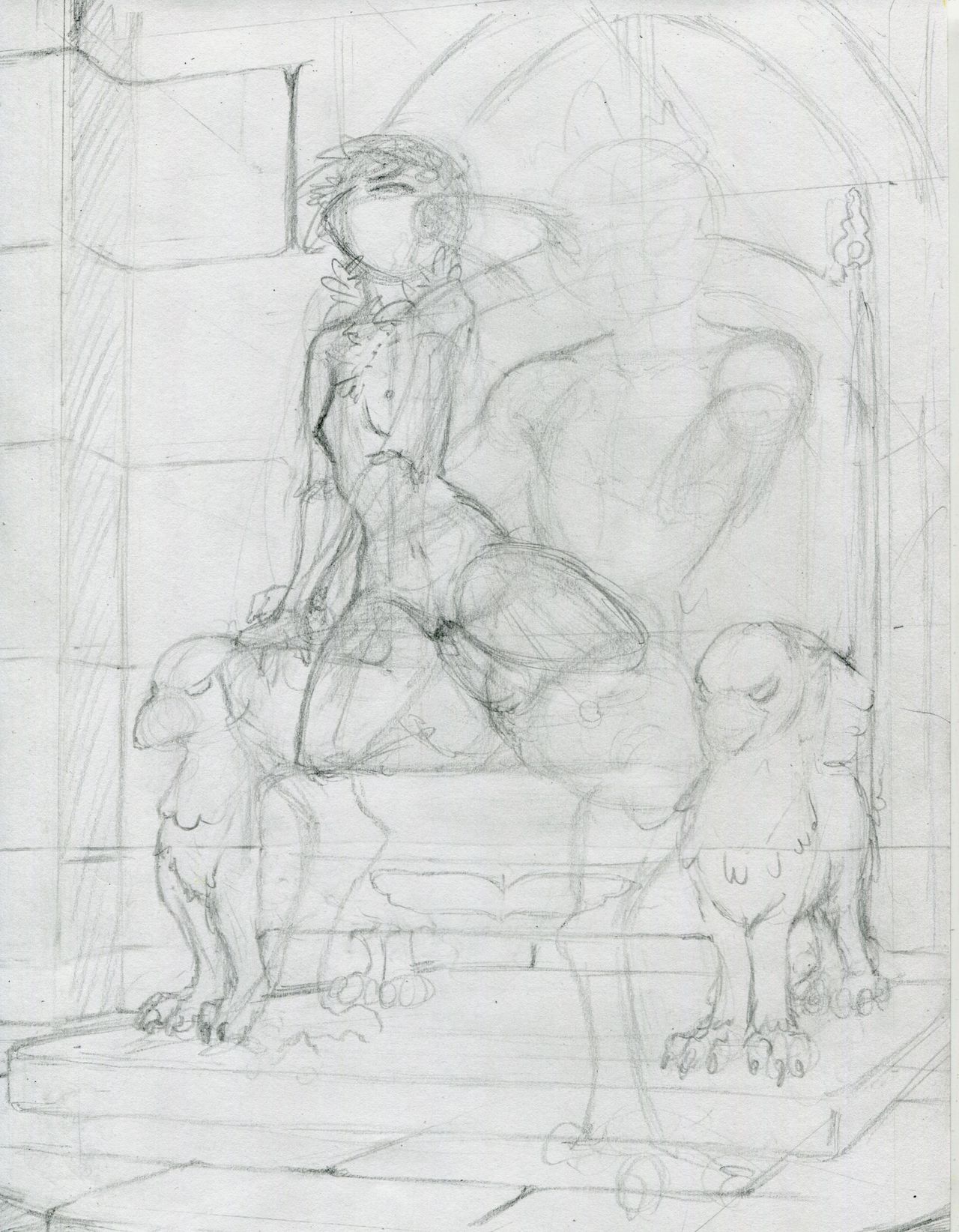 Ruaidri Hi-Res Scans Paintings, Doodles &amp; Sketches / Ruaidri Patreon Rewards page 5 full