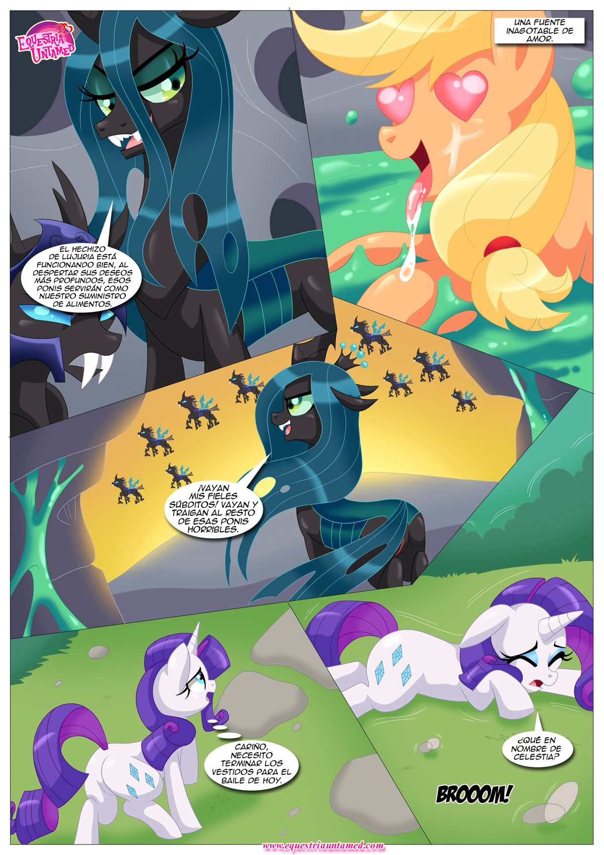 Lujuria Disfrazada page 7 full