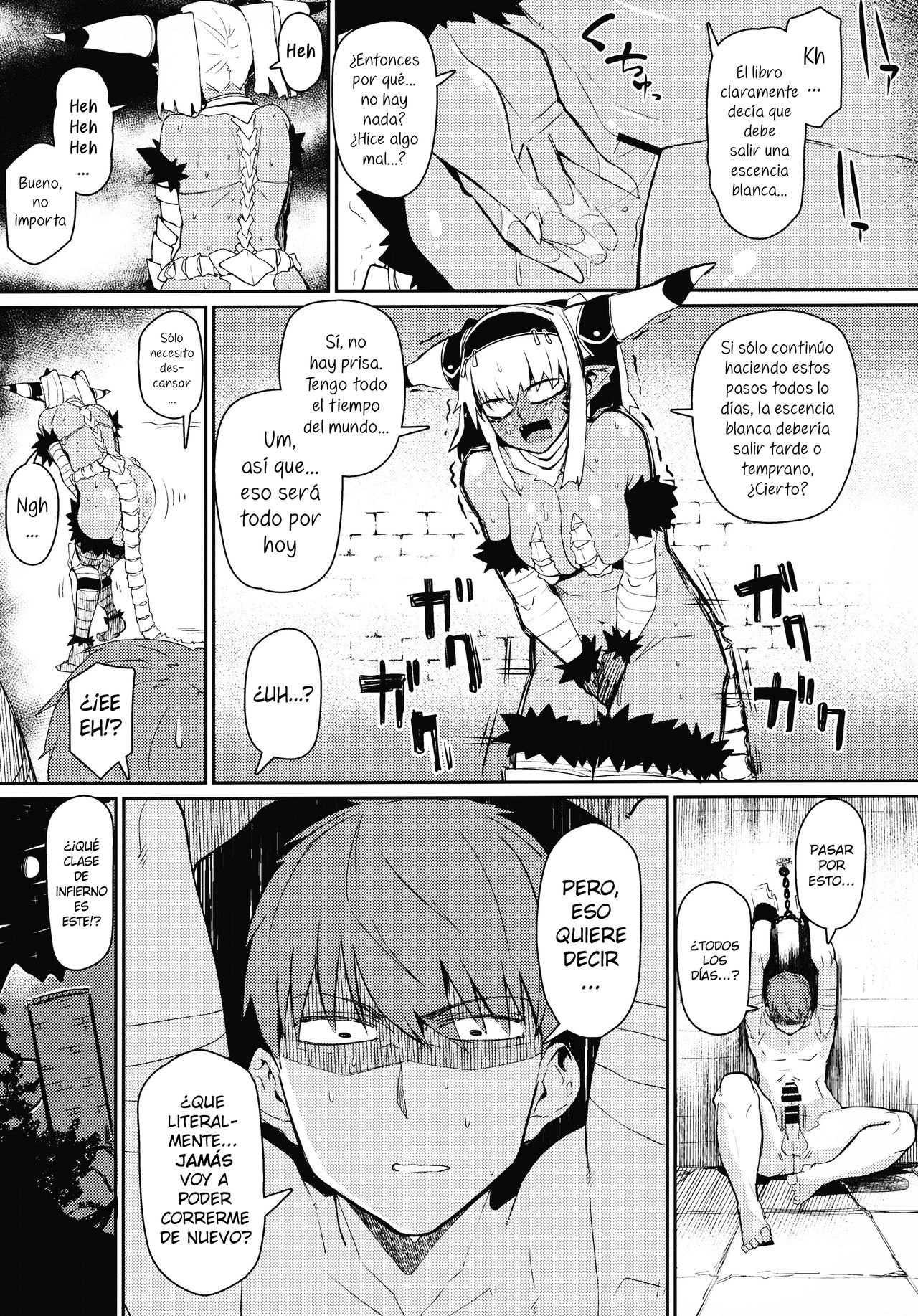 Enemy Girl page 10 full