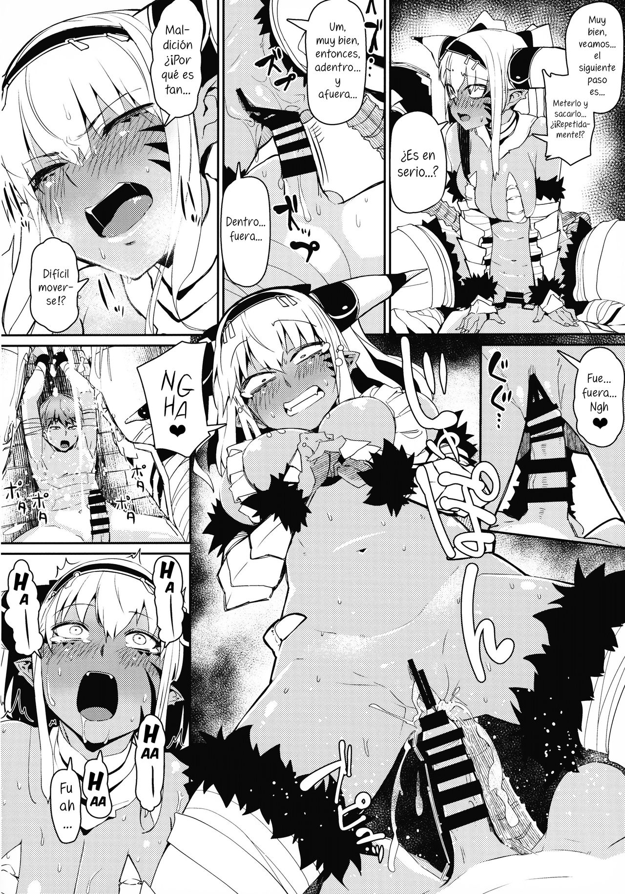 Enemy Girl page 9 full