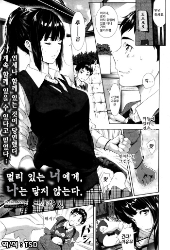 Tooi Kimi ni, Boku wa Todokanai | 멀리 있는 너에게, 나는 닿지 않는다. cover