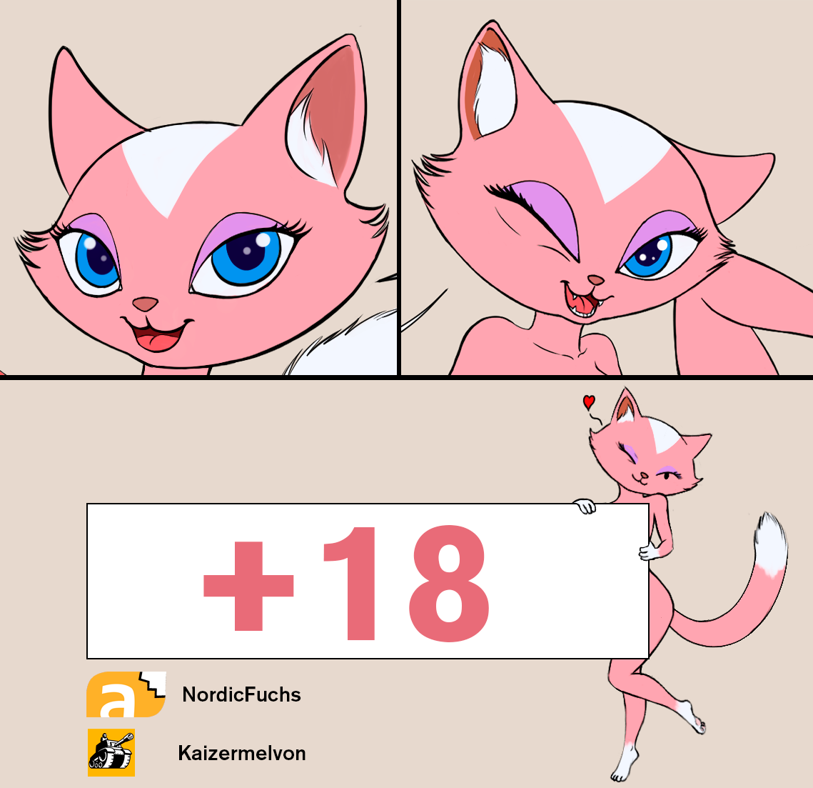 Danger Rangers Kitty teaches you page 1 full