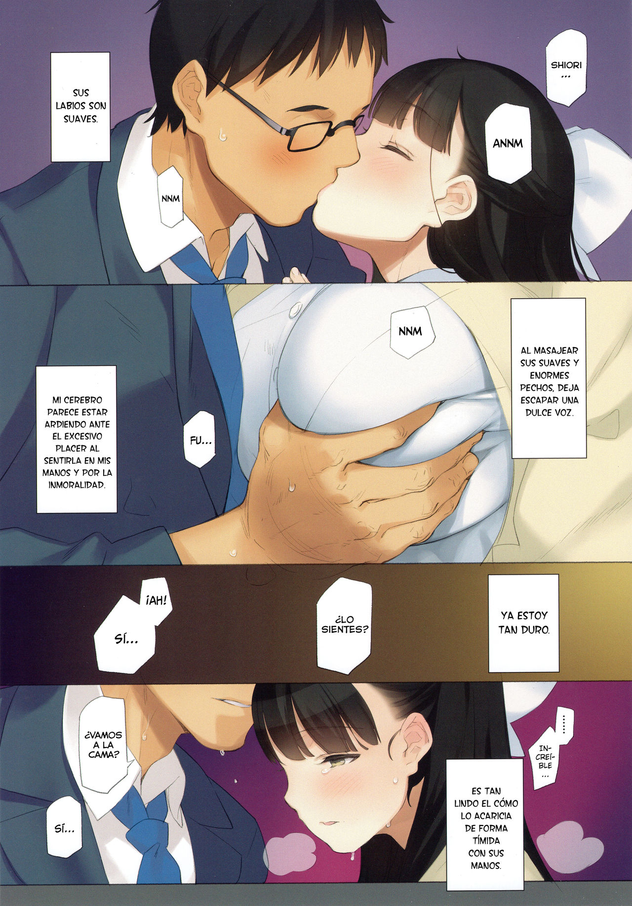 Uchi no Meishimai ga Yuuwaku Shite Kuru. page 8 full