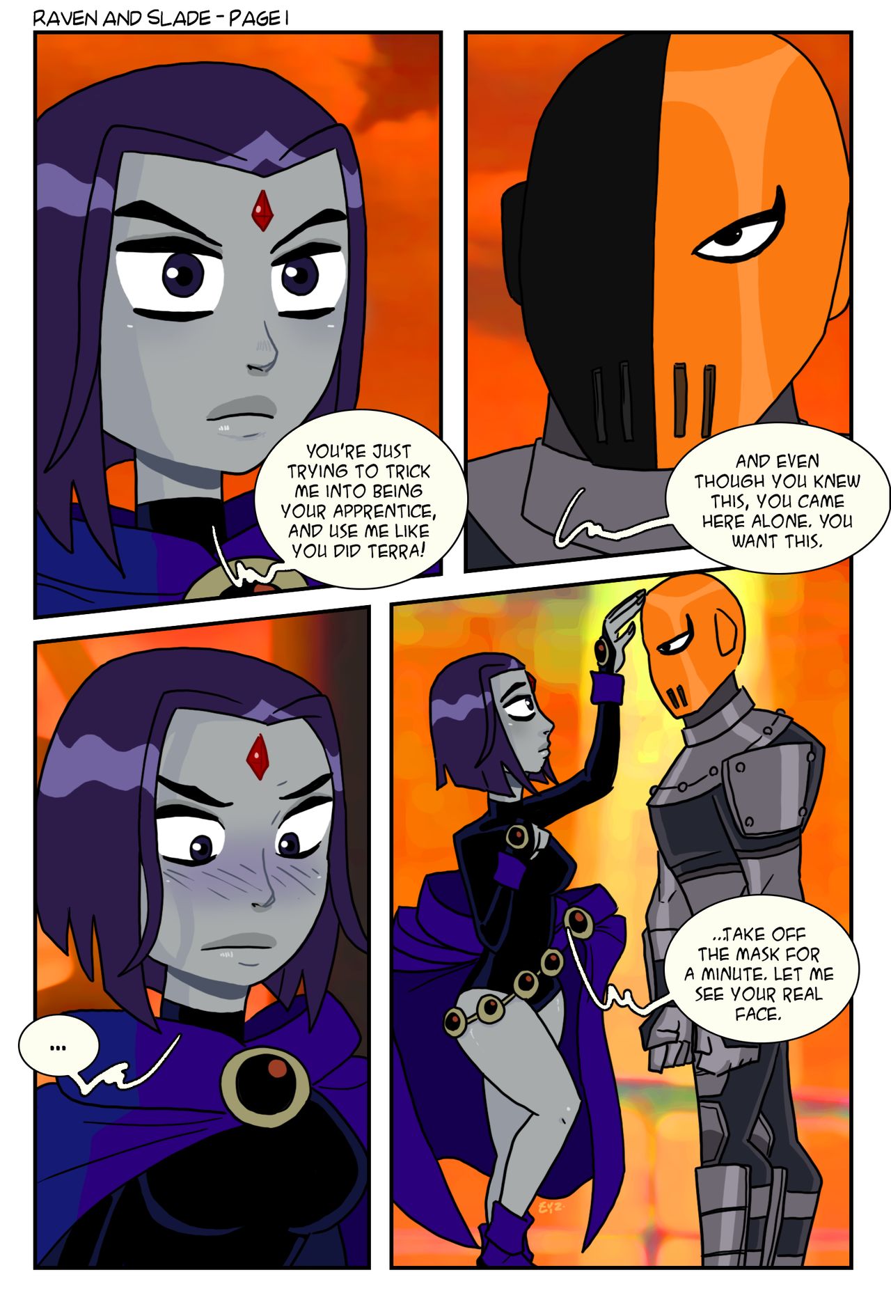 Raven and Slade page 2 full