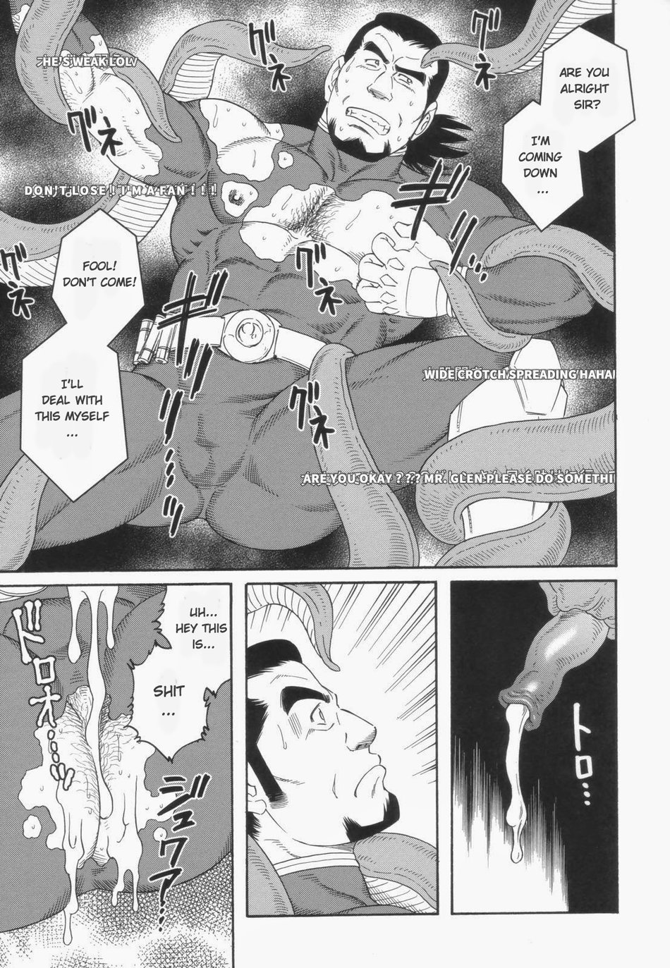 Monster Hunt Show page 5 full