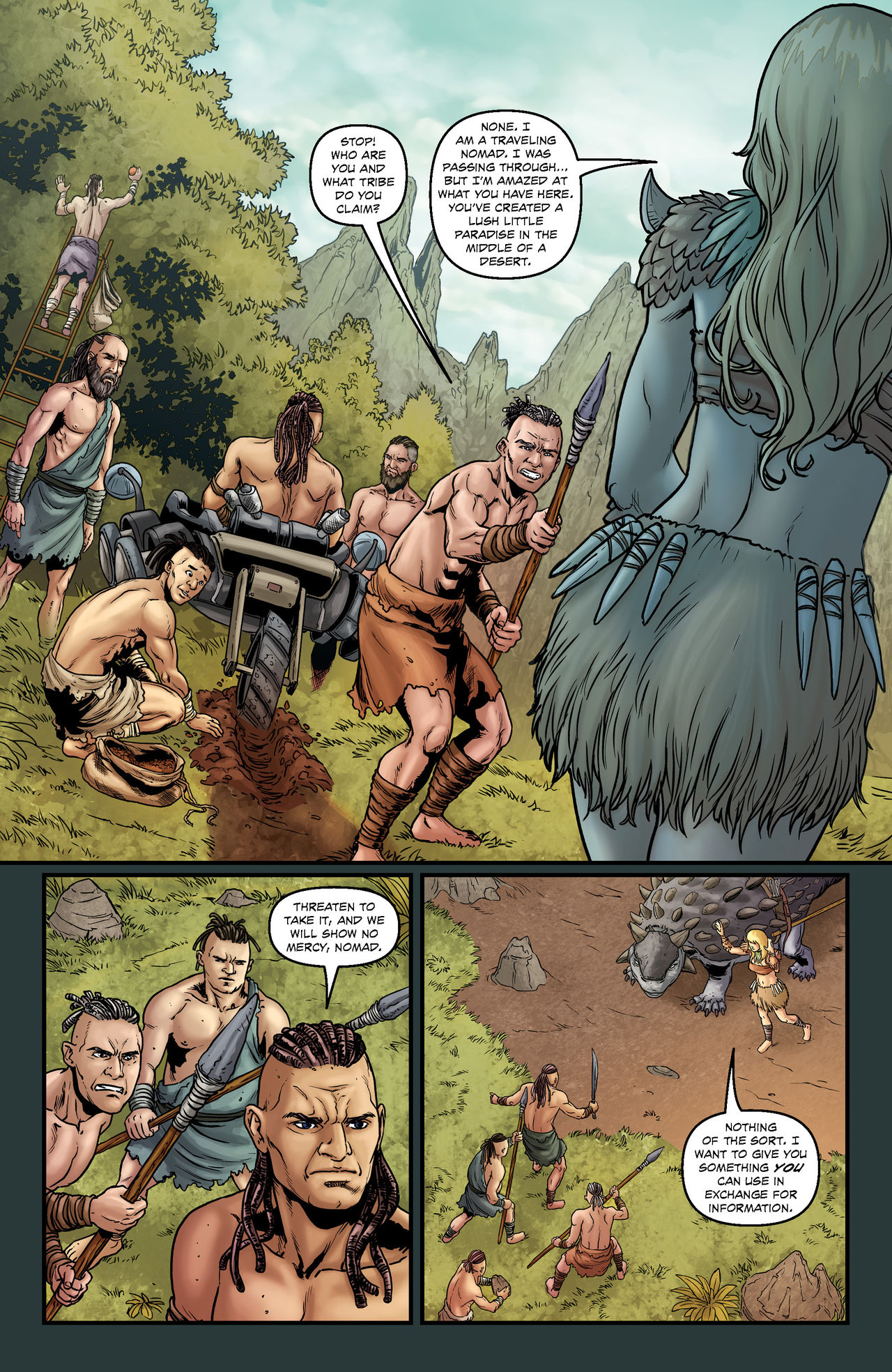 Jungle Fantasy꧇ Annual page 5 full