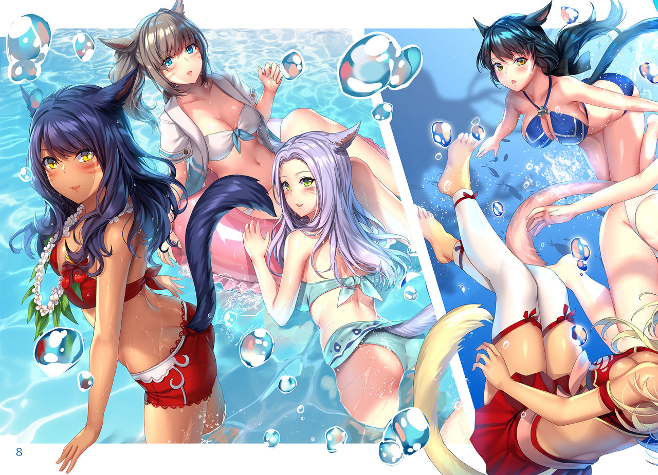 Miqo'te Mizugi Bon!! 2 page 10 full