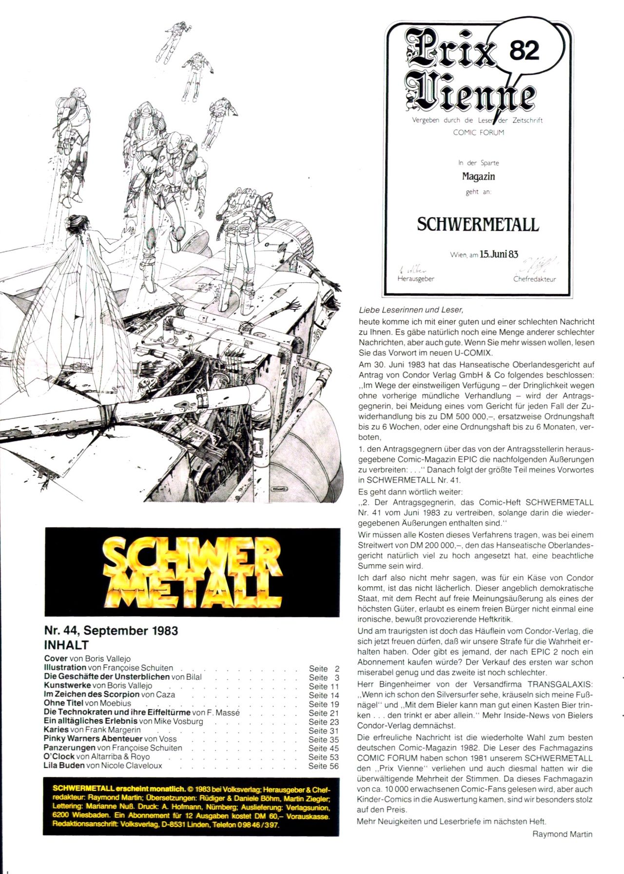 Schwermetall #044 page 2 full