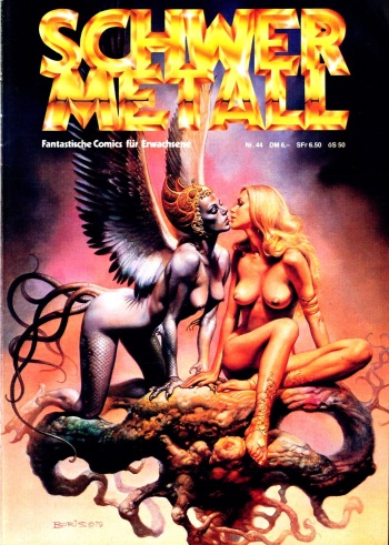 Schwermetall #044 cover