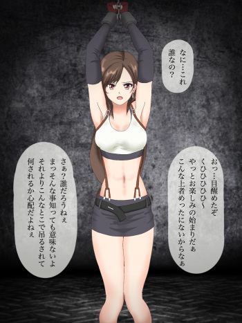 Tifa Tsurushi Goumon cover
