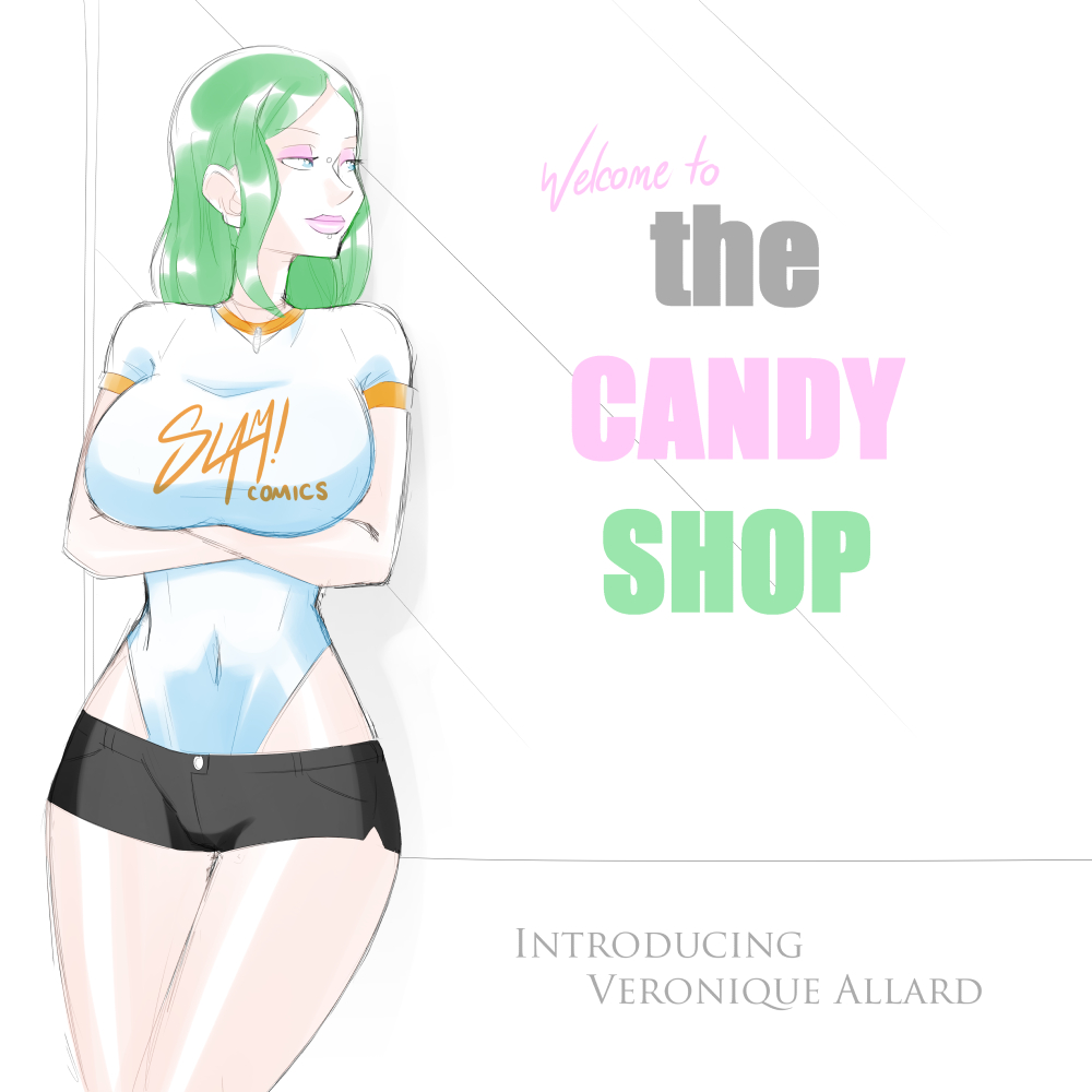 Short Shorts - The Candy Shop page 1 full