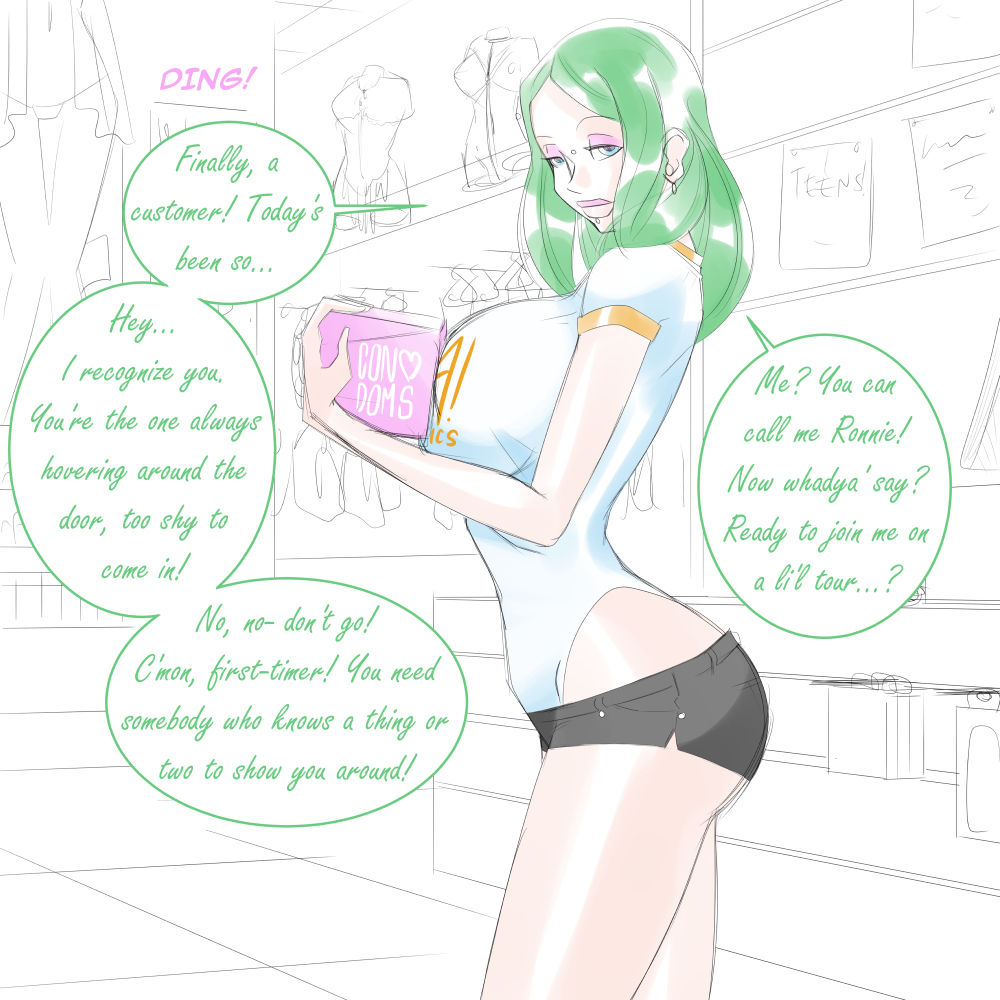 Short Shorts - The Candy Shop page 2 full