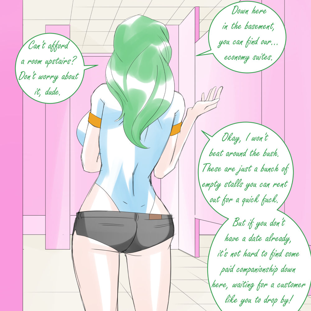 Short Shorts - The Candy Shop page 9 full