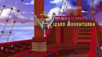 Wizards Adventures cover