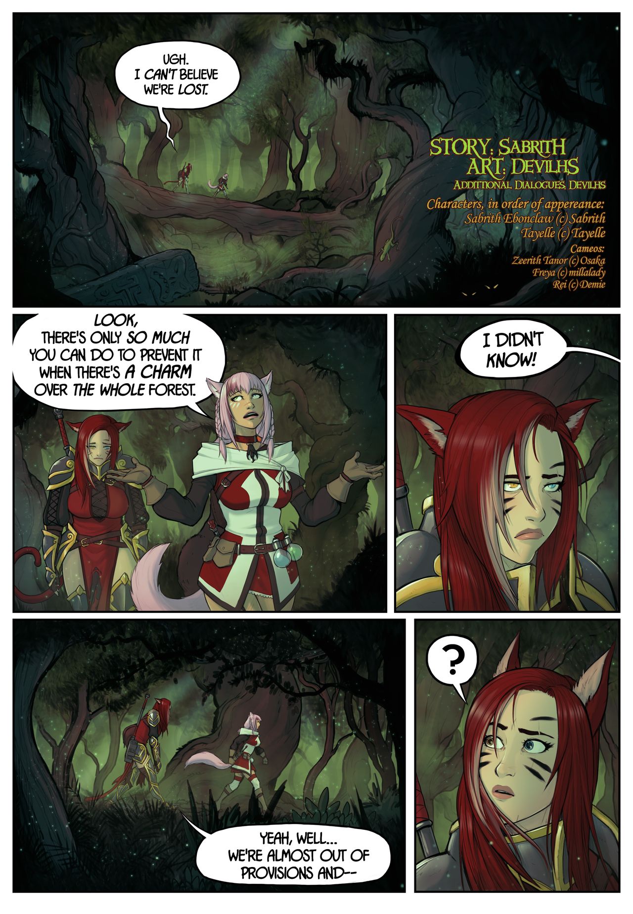 Sab'n'Tay: The Price of the Meal page 2 full