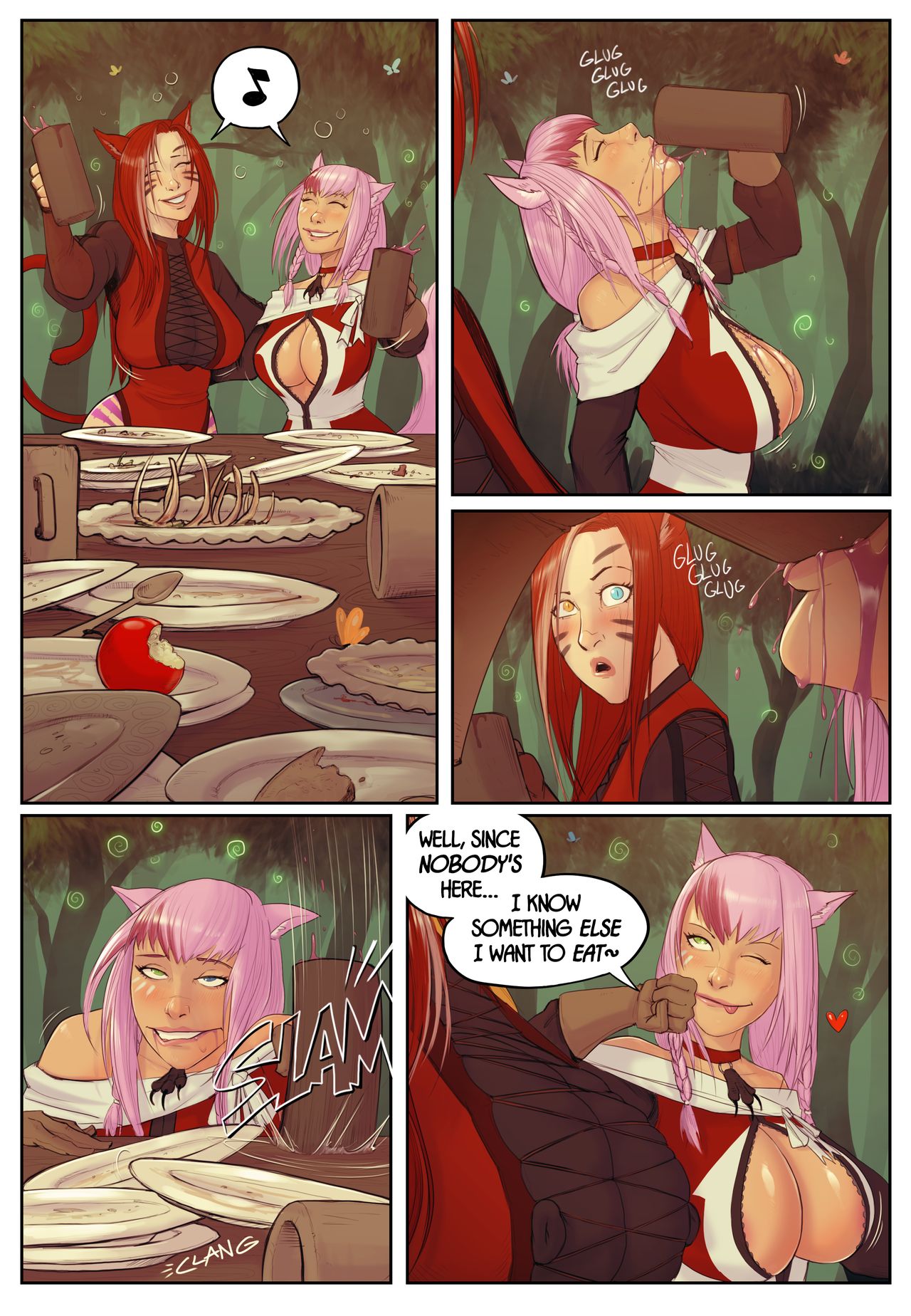 Sab'n'Tay: The Price of the Meal page 6 full