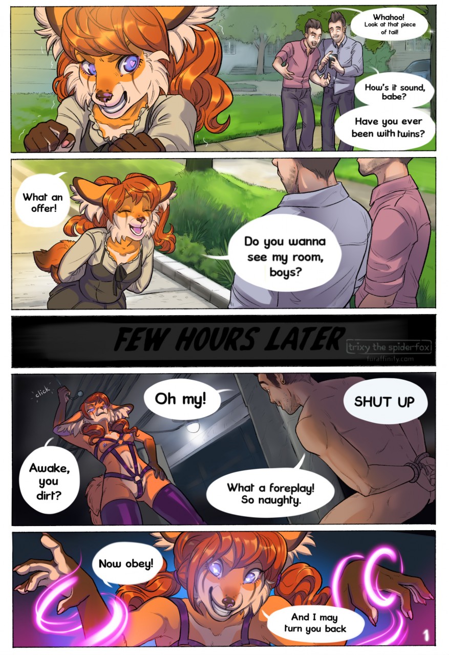 Spotted Punishment page 1 full