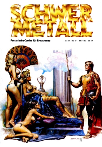 Schwermetall #029 cover