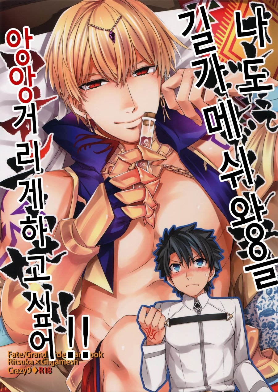 Ore Datte Gilgamesh Ou o Anan Iwasetai!! | 나도 현왕님을 앙앙거리게 하고 싶어!! page 2 full