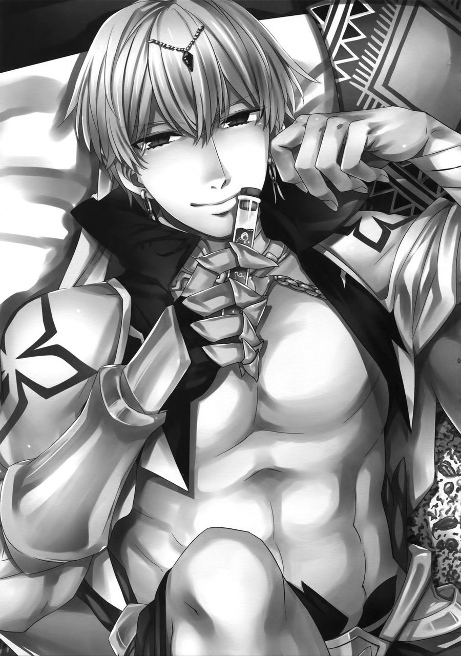 Ore Datte Gilgamesh Ou o Anan Iwasetai!! | 나도 현왕님을 앙앙거리게 하고 싶어!! page 4 full
